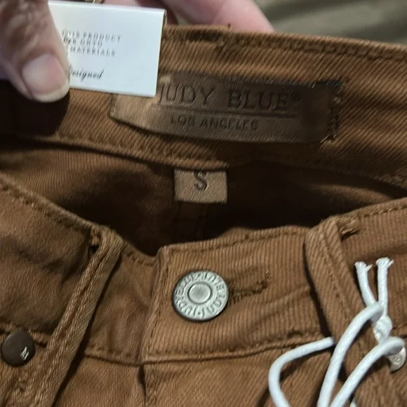 New Judy Blue Tummy Control Bermuda Shorts Small - Picture 9 of 14